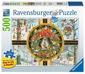 Ravensburger Puzzle Weihnachtssänger XXL / 500 Teile / ab 12 Jahren