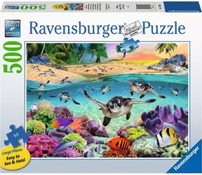 Ravensburger Puzzle Babyschildkröten XXL / 500 Teile / ab 12 Jahren