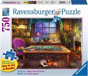 Ravensburger Puzzle Gemütliche Orte: XL-Puzzle / 750 Teile / ab 12 Jahren