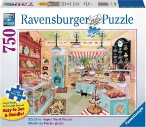 Ravensburger Puzzle Bäckerei an der Ecke XL / 750 Teile / ab 12 Jahren