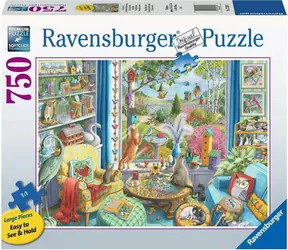 Ravensburger Puzzle Vogelbeobachtung XL / 750 Teile / ab 12 Jahren