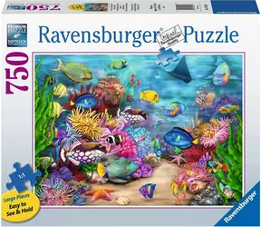 Ravensburger Puzzle Korallenriff XL / 750 Teile / ab 12 Jahren
