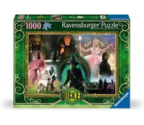Ravensburger Puzzle Wicked: Film / 1000 Teile / ab 14 Jahren