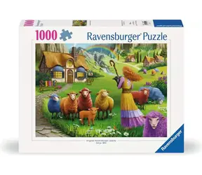Ravensburger Puzzle Bunte Welle / 1000 Teile / ab 14 Jahren