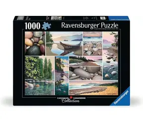 Ravensburger Puzzle Meer der Ruhe / 1000 Teile / ab 14 Jahren