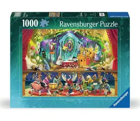 Ravensburger Puzzle Schneewittchen und die sieben Zwerge / 1000 Teile / ab 14 Jahren