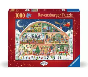 Ravensburger Puzzle Weihnachtsmannwerkstatt / 1000 Teile / ab 14 Jahren