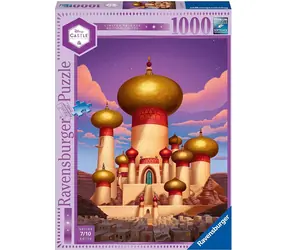 Ravensburger Disney Prinzessinnen-Puzzle: Jasmines Schloss / 1000 Teile / ab 14 Jahren