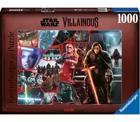 Ravensburger Puzzle Star Wars Schurken: Kylo Ren / 1000 Teile / ab 14 Jahren