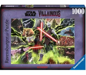 Ravensburger Puzzle Star Wars Schurken: Asajj Ventress / 1000 Teile / ab 14 Jahren