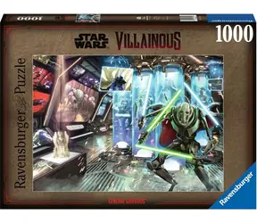 Ravensburger Puzzle Star Wars Schurken: General Grievous / 1000 Teile / ab 14 Jahren