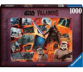 Ravensburger Puzzle Star Wars Schurken: Moff Gideon / 1000 Teile / ab 14 Jahren