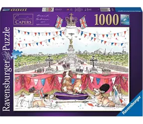 Ravensburger Puzzle Krönung / 1000 Teile / ab 14 Jahren
