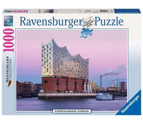 Ravensburger Puzzle Elbphilharmonie, Hamburg / 1000 Teile / ab 14 Jahren