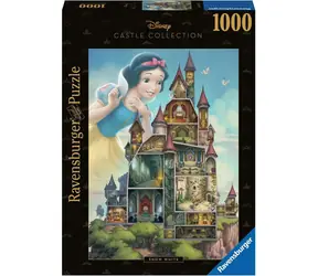 Ravensburger Puzzle Disney Schlösser: Schneewittchen / 1000 Teile / ab 14 Jahren