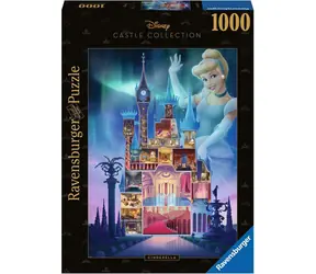 Ravensburger Puzzle Disney Schlösser: Cinderella / 1000 Teile / ab 14 Jahren