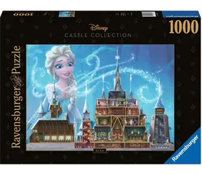 Ravensburger Puzzle Disney Schlösser: Elsa / 1000 Teile / ab 14 Jahren