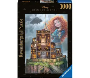 Ravensburger Puzzle Disney Schlösser: Merida / 1000 Teile / ab 14 Jahren