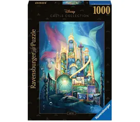 Ravensburger Puzzle Disney Schlösser: Ariel / 1000 Teile / ab 14 Jahren