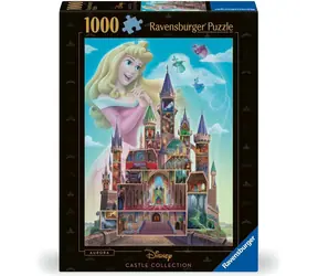 Ravensburger Puzzle Disney Schlösser: Dornröschen / 1000 Teile / ab 14 Jahren