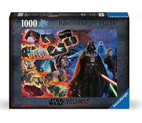 Ravensburger Puzzle Star Wars Bösewicht: Darth Vader / 1000 Teile / ab 14 Jahren