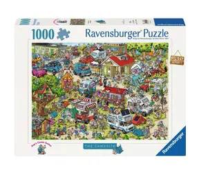 Ravensburger Puzzle Camping / 1000 Teile / ab 14 Jahren