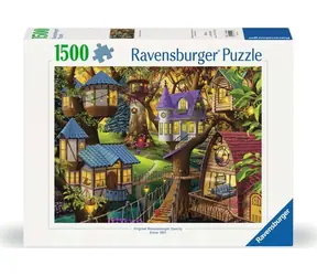 Ravensburger Puzzle Dämmerung in den Baumwipfeln / 1500 Teile / ab 14 Jahren
