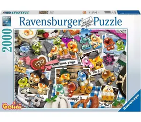 Ravensburger Puzzle Gelini auf dem Oktoberfest / 2000 Teile / ab 14 Jahren