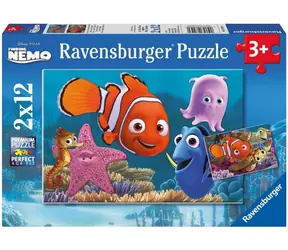 Ravensburger Puzzle Findet Nemo / 2x12 Teile / ab 3 Jahren