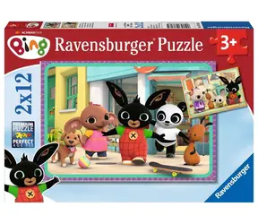Ravensburger Puzzle Bing / 2x12 Teile / ab 3 Jahren