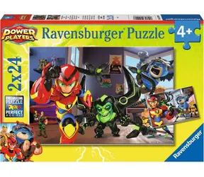 Ravensburger Puzzle Power Players / 2x24 Teile / ab 4 Jahren