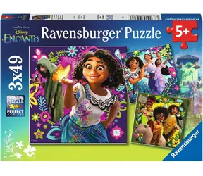 Ravensburger Puzzle Encanto / 3x49 Teile / ab 5 Jahren