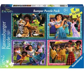 Ravensburger Puzzle Disney: Encanto / 4 x 100 Teile / ab 5 Jahren