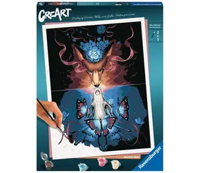 Ravensburger CreArt Beautiful Death - Malen nach Zahlen / ab 14 Jahren