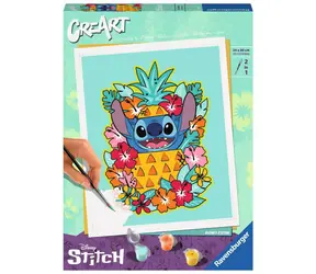 Ravensburger CreArt Disney Stitch - Malen nach Zahlen / ab 12 Jahren