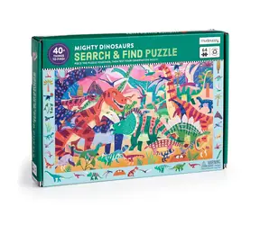 Mudpuppy Puzzle Majestätische Dinosaurier / 64 Teile / ab 4 Jahren