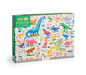 Mudpuppy Puzzle Mächtige Dinosaurier / 100 Teile / ab 5 Jahren