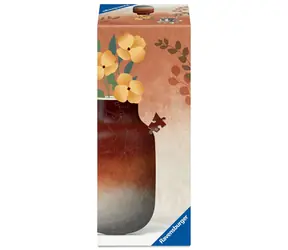 Ravensburger 120080848 Puzzle Moderne Vase Terrakottatöne / 162 Teile / ab 10 Jahren