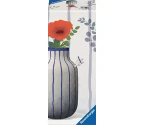 Ravensburger 120080831 Puzzle Moderne Vase - Blaue Linie / 162 Teile / ab 10 Jahren