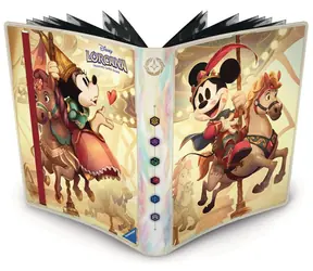 Disney Lorcana: Angriff der Ranken - Kartenmappe - Micky & Minnie / Album für 252 Standardkarten / ab 8 Jahren