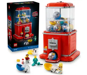 LEGO® Ideas 21358 Minifiguren-Verkaufsautomat / Anzahl der Teile: 1343 / ab 18 Jahren