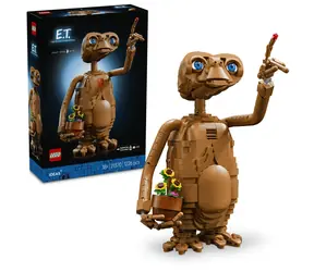 LEGO® Ideas 21370 E.T. - Der Außerirdische / Anzahl der Teile: 1226 / ab 18 Jahren
