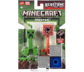 Mattel Figur Minecraft Creeper JJR92 / 8 cm / ab 6 Jahren