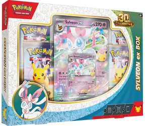 Pokémon -Sammelkartenspiel: Feelinara-EX-Box zum 30. Jubiläum / ab 6 Jahren