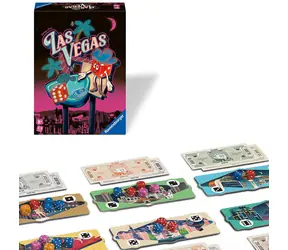 Ravensburger Las Vegas / Anzahl der Spieler: 2-6 / ab 8 Jahren 