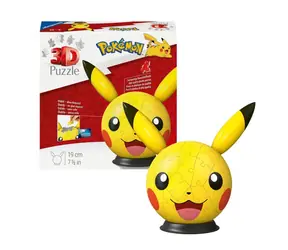 Ravensburger Puzzleball mit Pokémon Ohren / 54 Teile / ab 6 Jahren