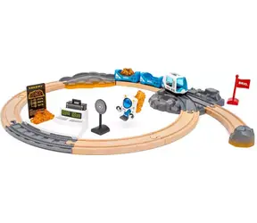 Brio Eisenbahn-Set „Weltraumforschung“ / ab 3 Jahren