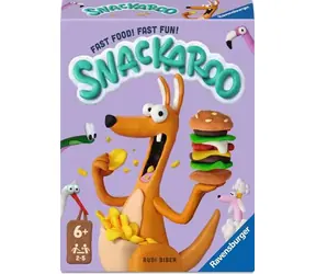 Ravensburger Snackaroo / Spieldauer 15 Minuten / Spieleranzahl 2-5 / ab 6 Jahren