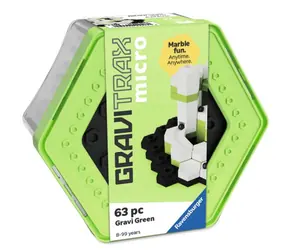Ravensburger GraviTrax Micro Starterset S grün / 63 Teile / ab 8 Jahren