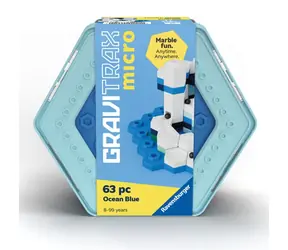 Ravensburger GraviTrax Micro Starterset S blau / 63 Teile / ab 8 Jahren